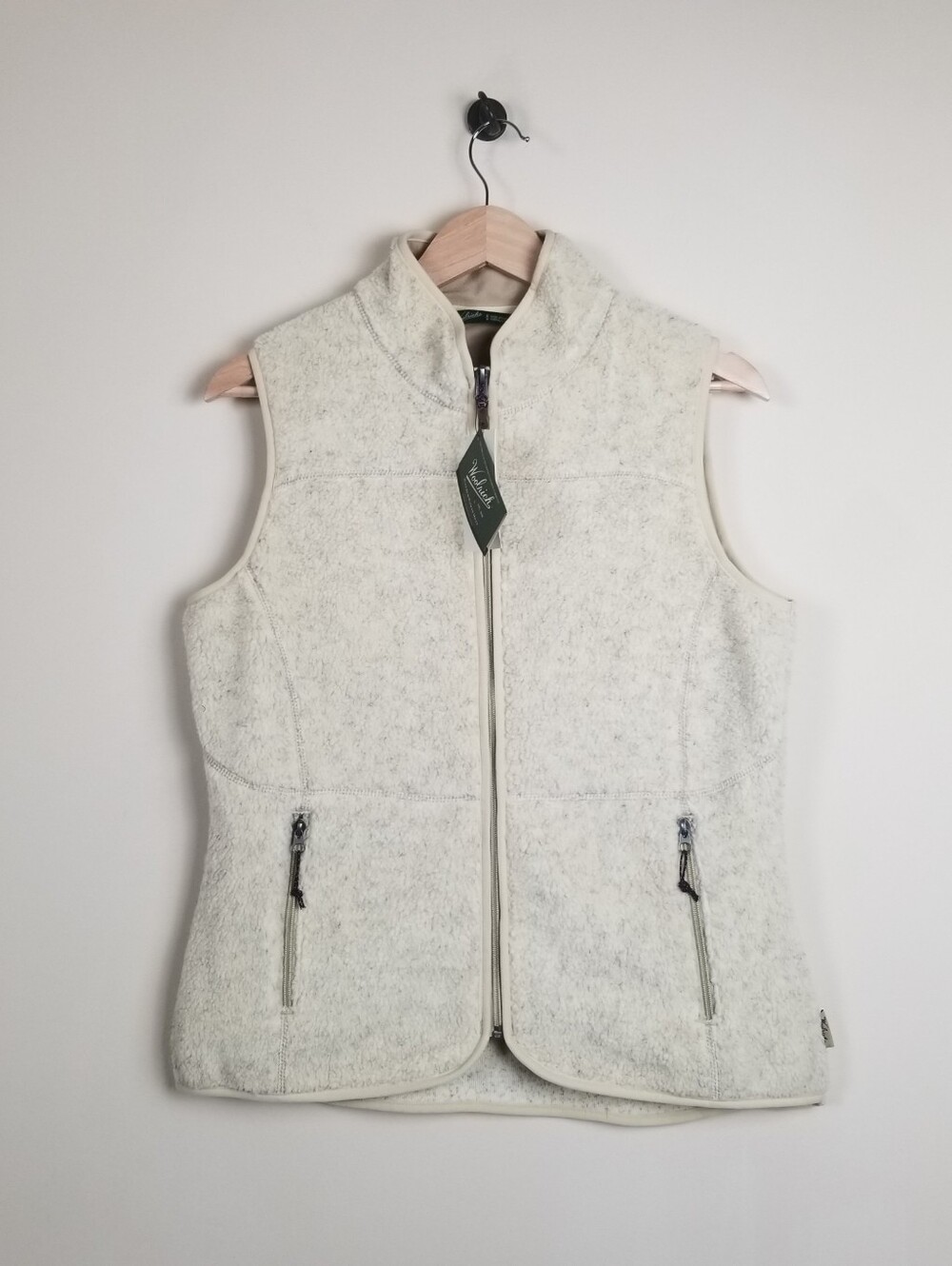 Woolrich Baraboo Fleece Vest Size Medium NWT